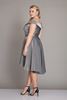Picture of MIDI SILVER DRESS